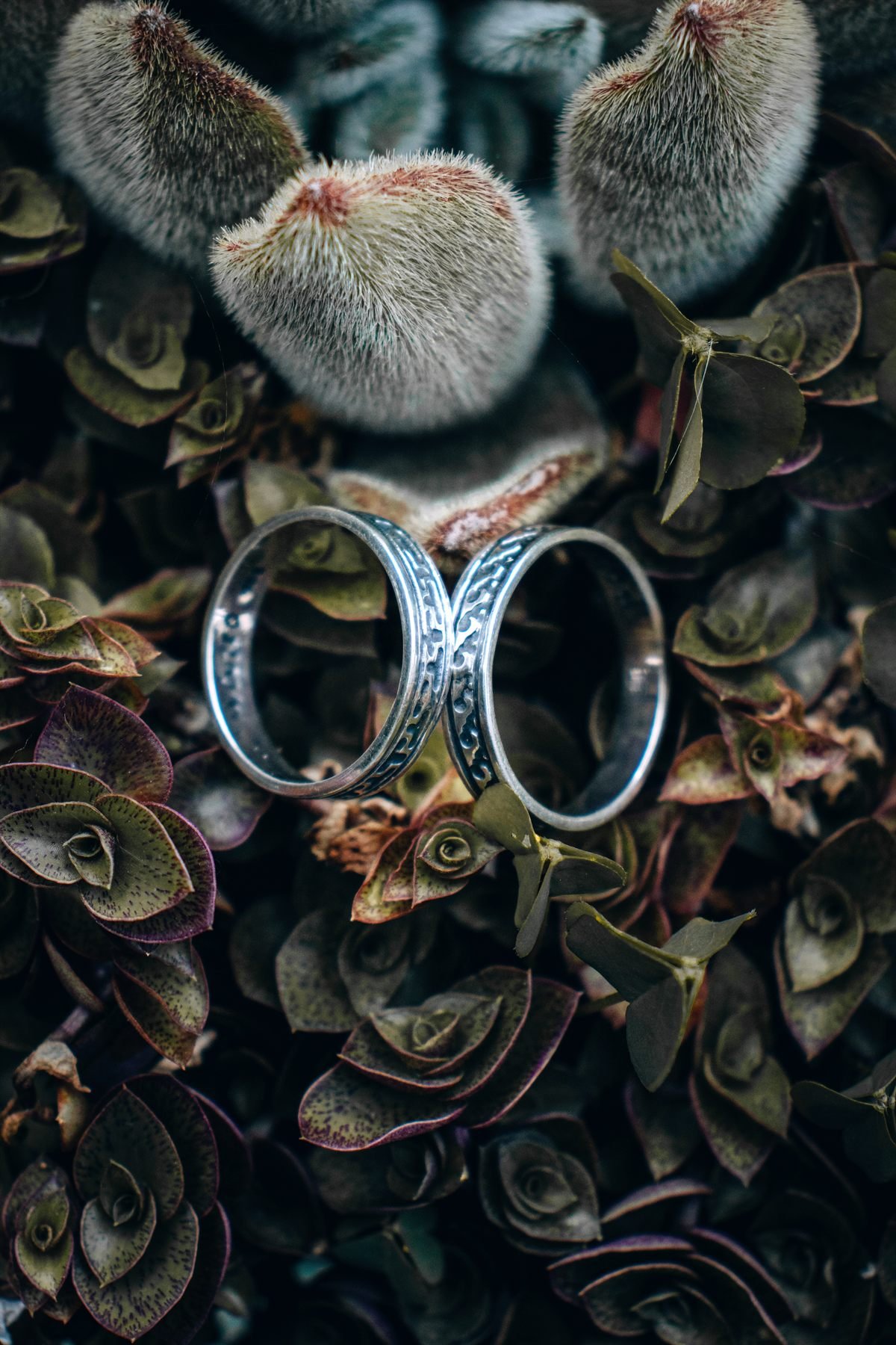 Anillo Illary, plata peruana 950