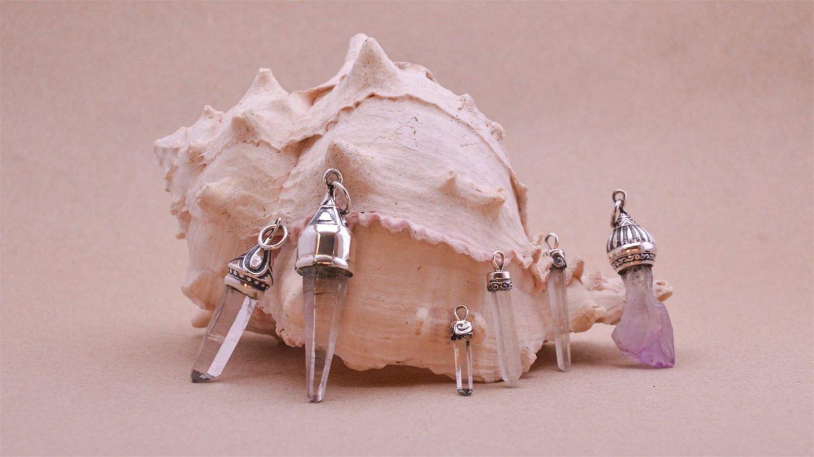 Dijes de plata peruana 950 Bethania Jewelry